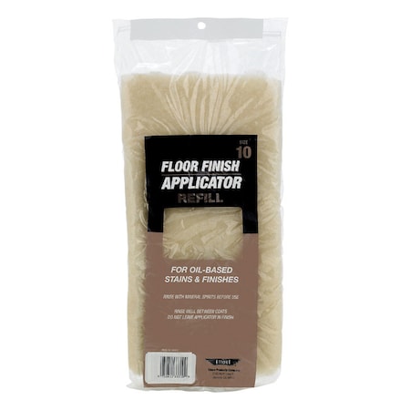 Ettore Ettore Refill 10 in. W Floor Finish Applicator For Floors 33310